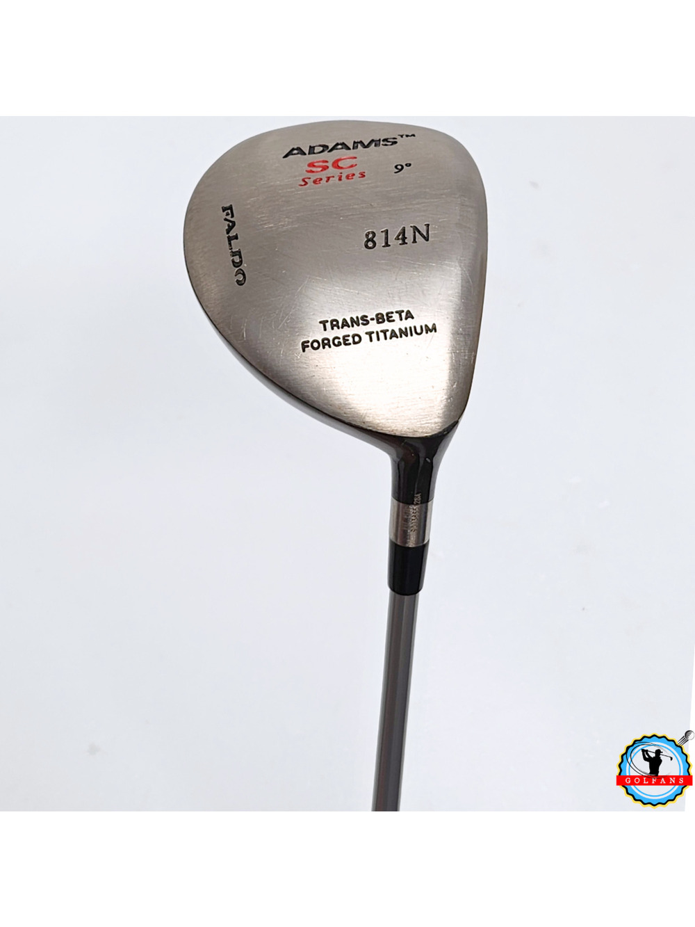 Adams SC Series 9.0° Driver 814N FC Faldo RH Stiff-Flex Graphite Shaft 44.5"